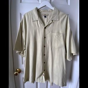 Tommy Bahama Silk Aloha shirt